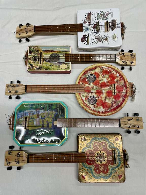 Mini expo ukulele