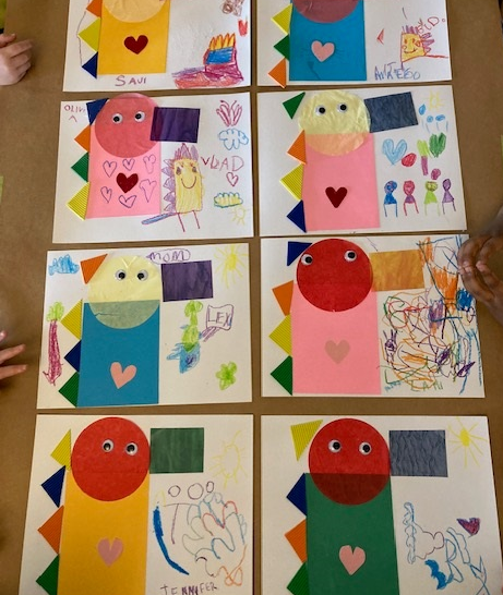 Preschool, prehistory workshop