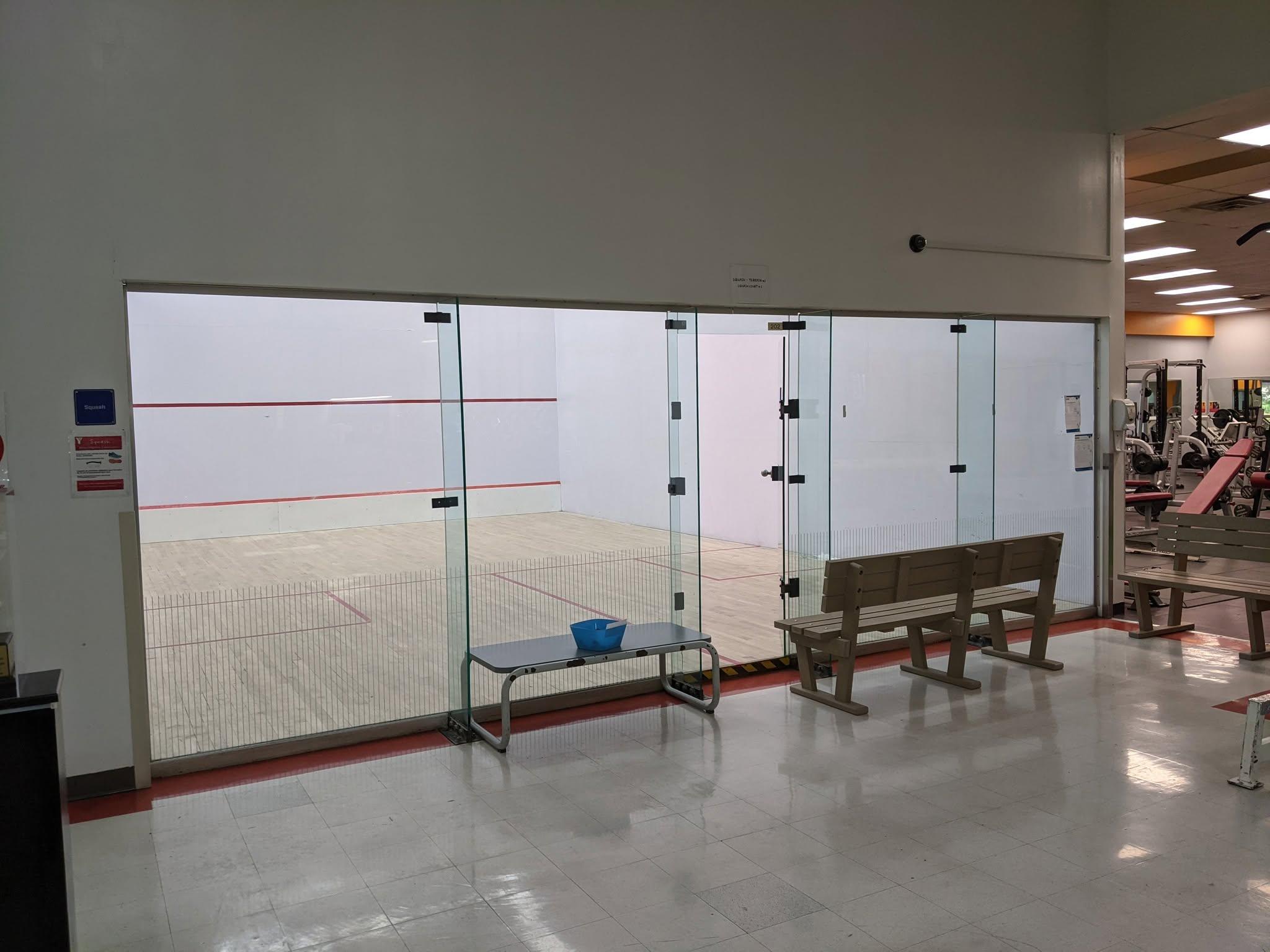 Squash courts
