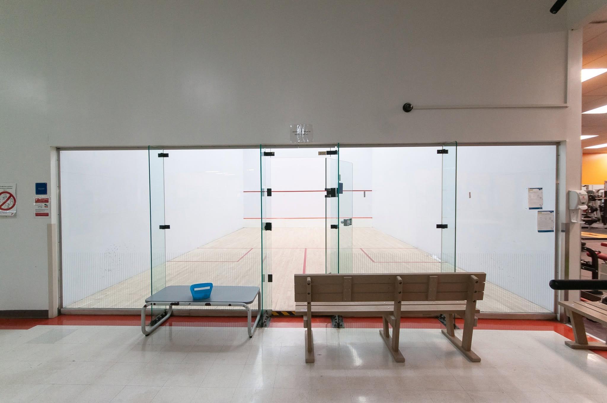 Squash courts 2