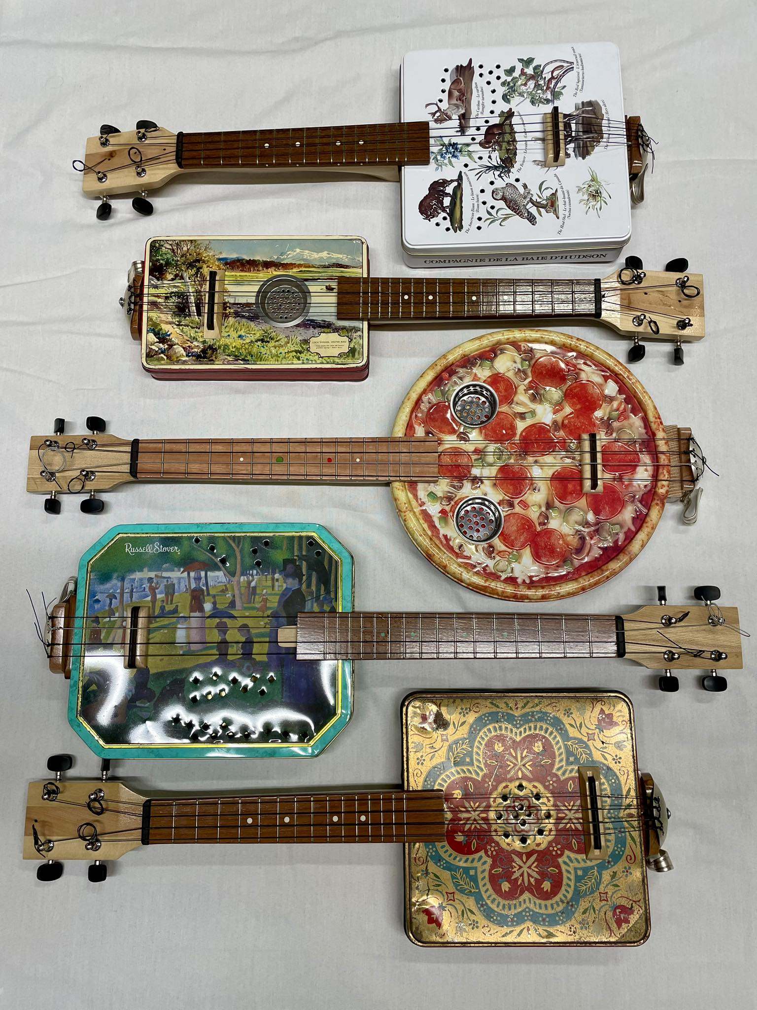 Mini expo ukulele